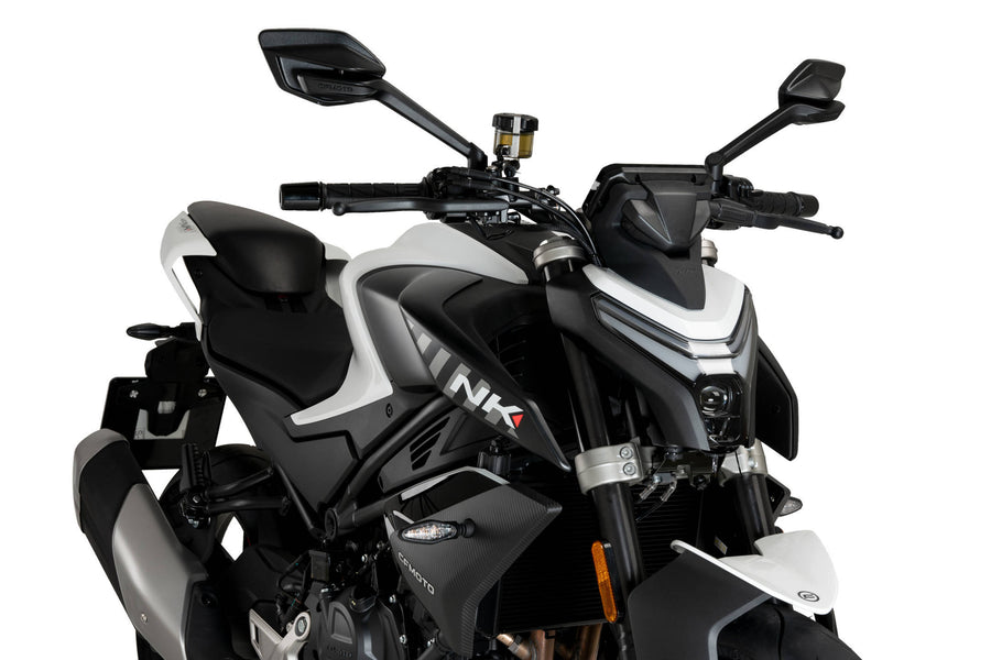 CFMOTO 450 NK [2025] – New Generation Sport – Matt Black