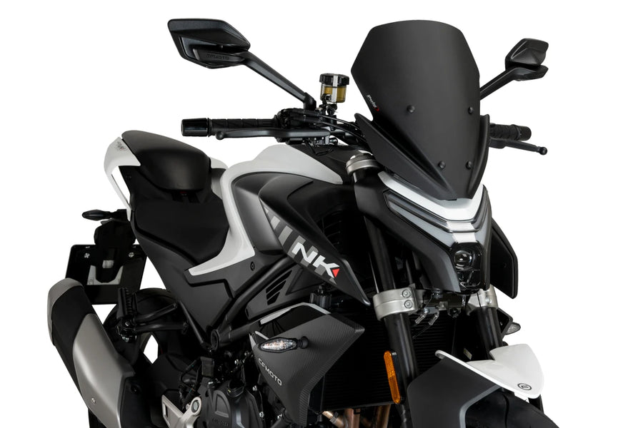 CFMOTO 450 NK [2025] – New Generation Sport – Transparent