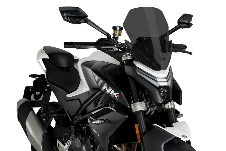 CFMOTO 450 NK [2025] – New Generation Sport – Matt Black