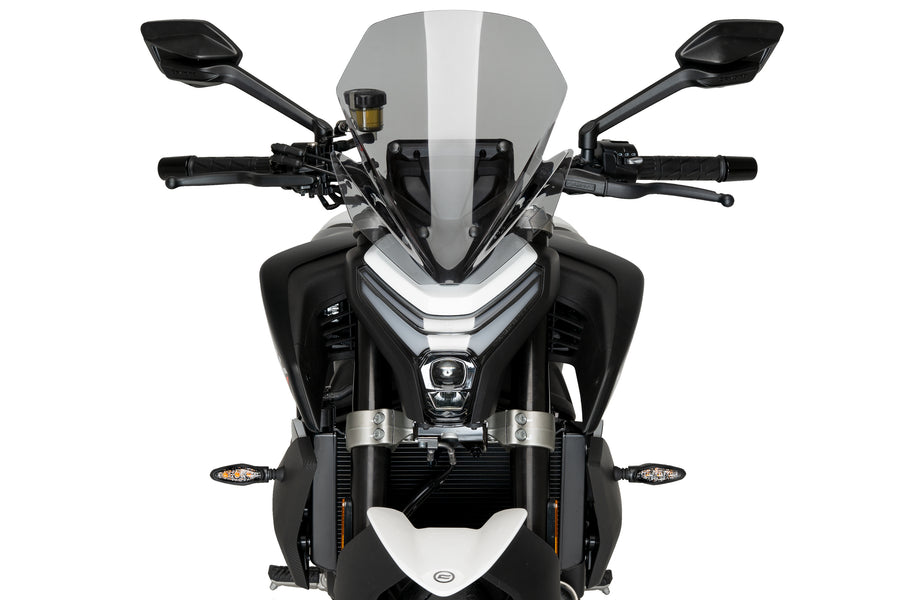 CFMOTO 450 NK [2025] – New Generation Sport – Matt Black