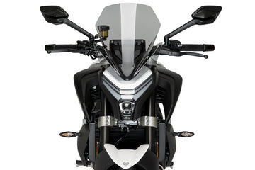 CFMOTO 450 NK [2025] – New Generation Sport – Stark getönt