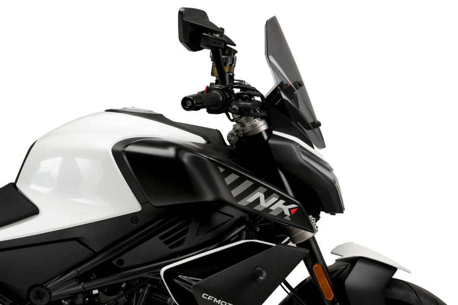 CFMOTO 450 NK [2025] – New Generation Sport – Matt Black