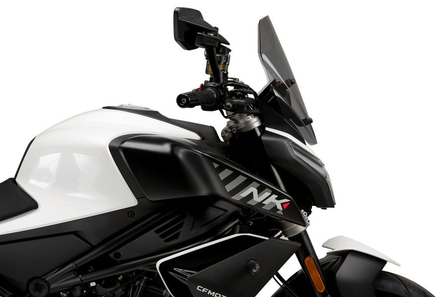CFMOTO 450 NK [2025] – New Generation Sport – Matt Black