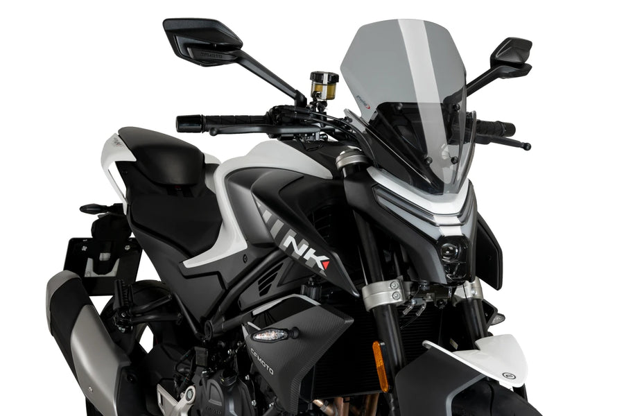 CFMOTO 450 NK [2025] – New Generation Sport – Matt Black