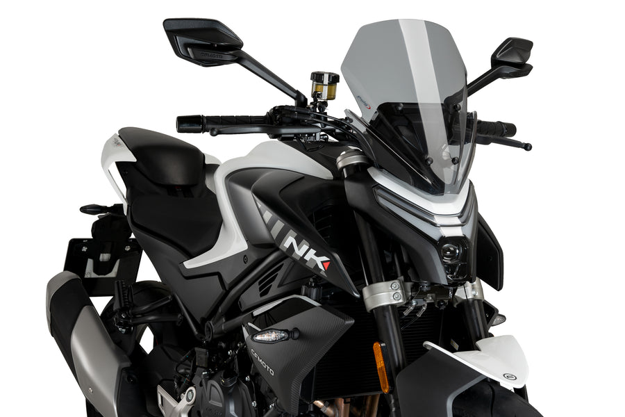 CFMOTO 450 NK [2025] – New Generation Sport – Matt Black