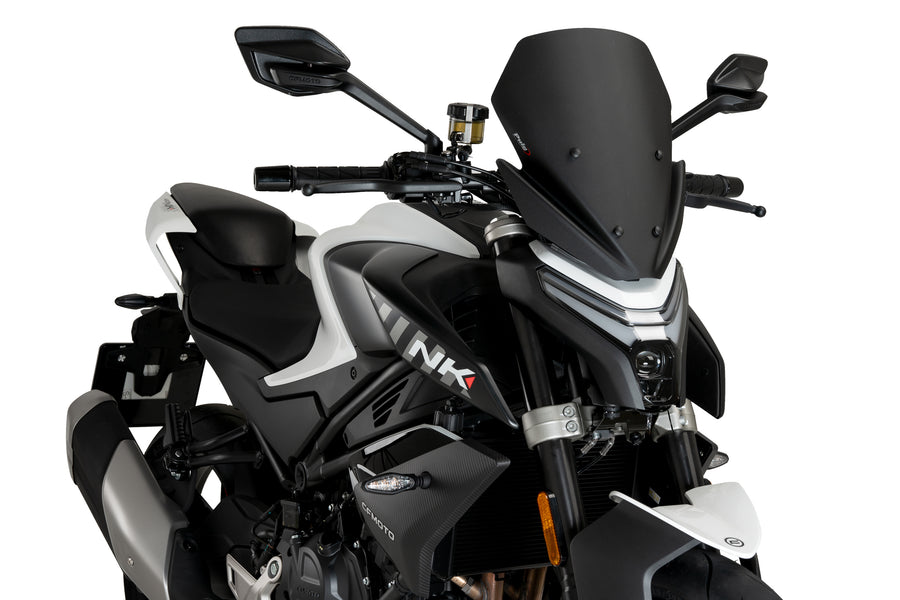 CFMOTO 450 NK [2025] – New Generation Sport – Matt Black