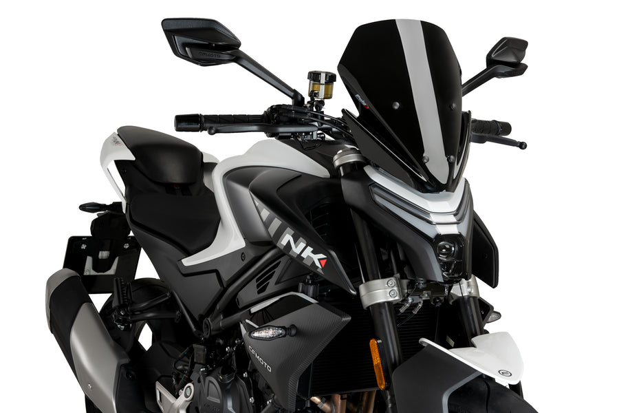 CFMOTO 450 NK [2025] – New Generation Sport – Matt Black