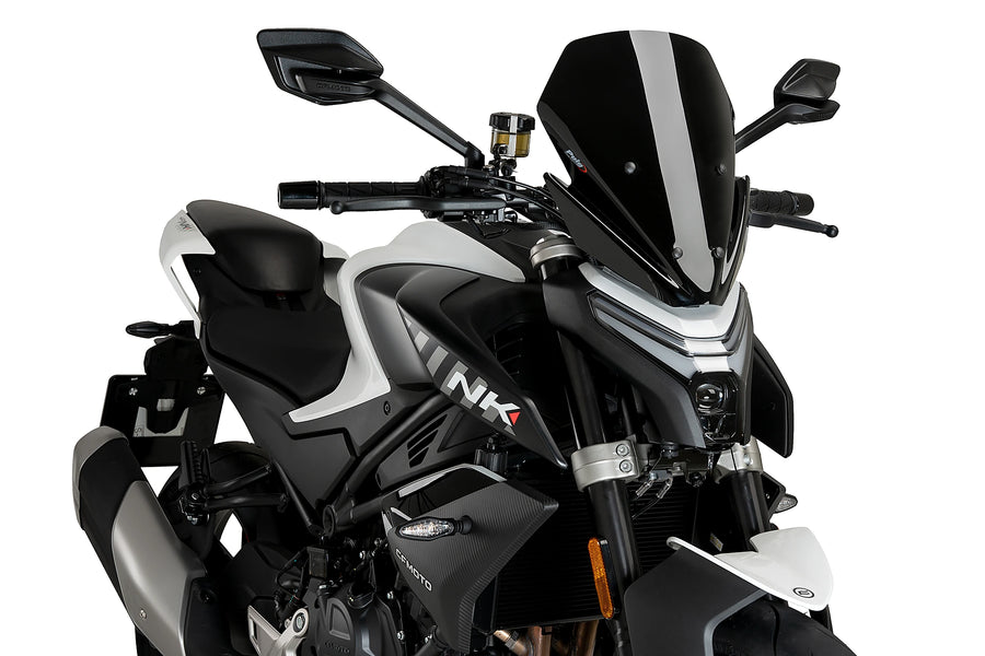 CFMOTO 450 NK [2025] - New Generation Sport | Black | PUIG 21866N