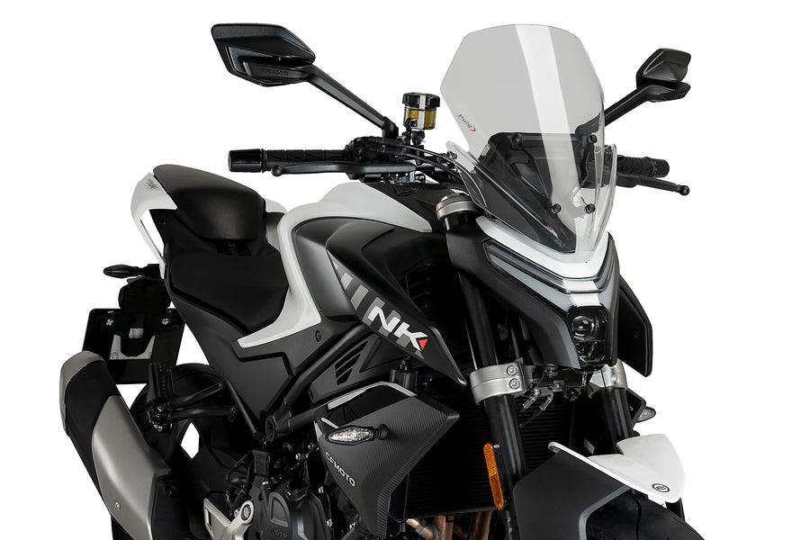 CFMOTO 450 NK [2025] - New Generation Sport | Clear | PUIG 21866W