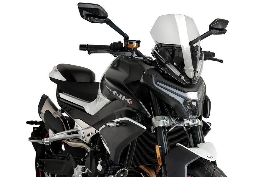 CFMOTO 800 NK SPORT [2025] - New Generation Sport Screen | Clear | PUIG 21867W