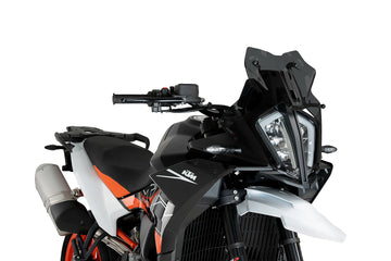 KTM 890 SMT [2025] - sports screen | Heavily toned | PUIG 21868F