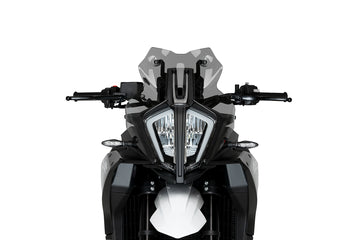 KTM 890 SMT [2025] - sports screen | Tinted | PUIG 21868H