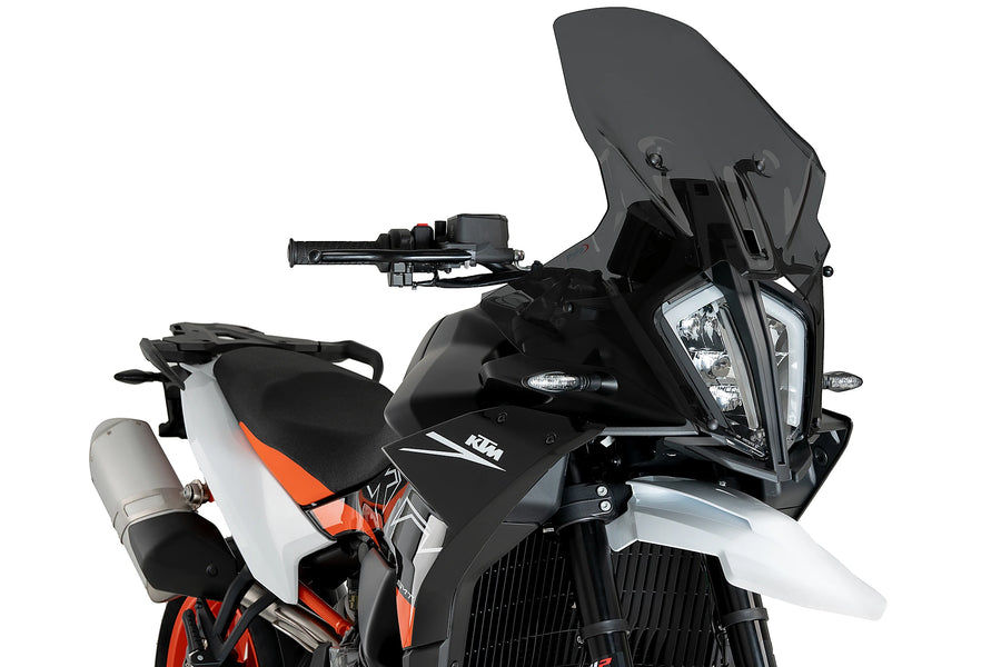 KTM 890 SMT [2025] - touring screen | Heavily toned | PUIG 21869F