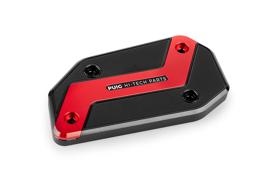 BMW R 1300 R / RS [2025-2026] - Bremsflüssigkeitsbehälterdeckel vorne | Rot | PUIG 21873R