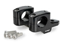 BMW R 1300 GS TROPHY [2025] – Pullback handlebar risers – black-2