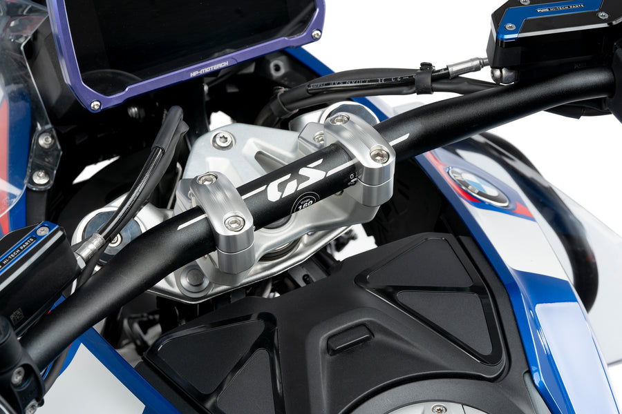 BMW R 1300 GS TROPHY [2025] – Pullback handlebar risers – black