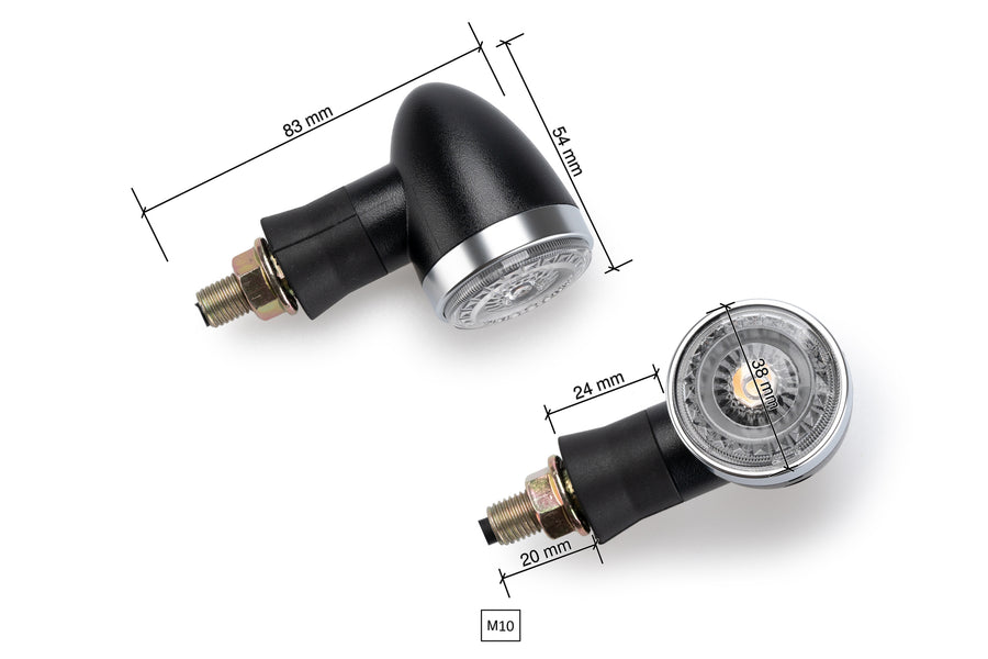 KTM RC 390 [2025] – Radiant indicator set – black