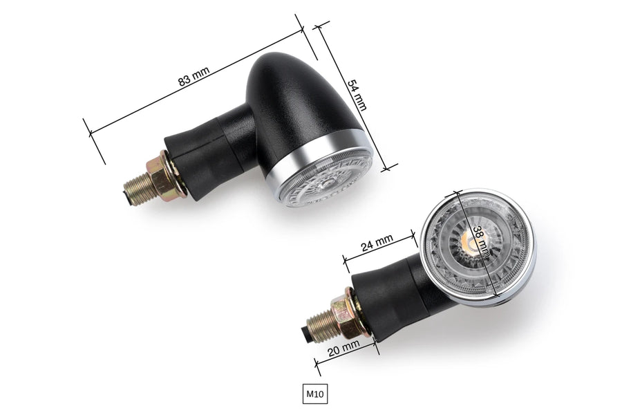 KTM RC 390 [2025] – Radiant indicator set – black