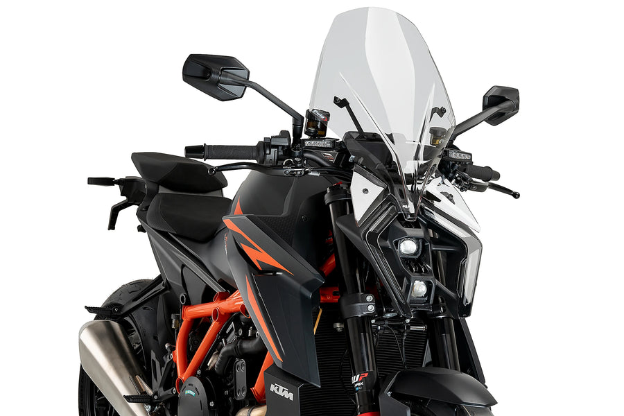 KTM 1390 SUPER DUKE R EVO [2025] - New Generation Touring Screen | Clear | PUIG 21907W