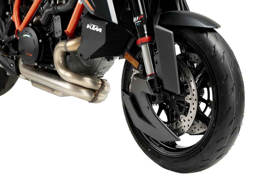 KTM 990 DUKE R [2025] - Brake cooler | Matt black | PUIG 21908J