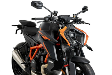 KTM 1390 SUPER DUKE R/EVO [2024] - Front spoiler | Matt black | PUIG 21909J