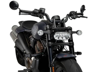 HARLEY DAVIDSON SPORTSTER S RH 1250 S [2024] – Crash bar – Black - 0