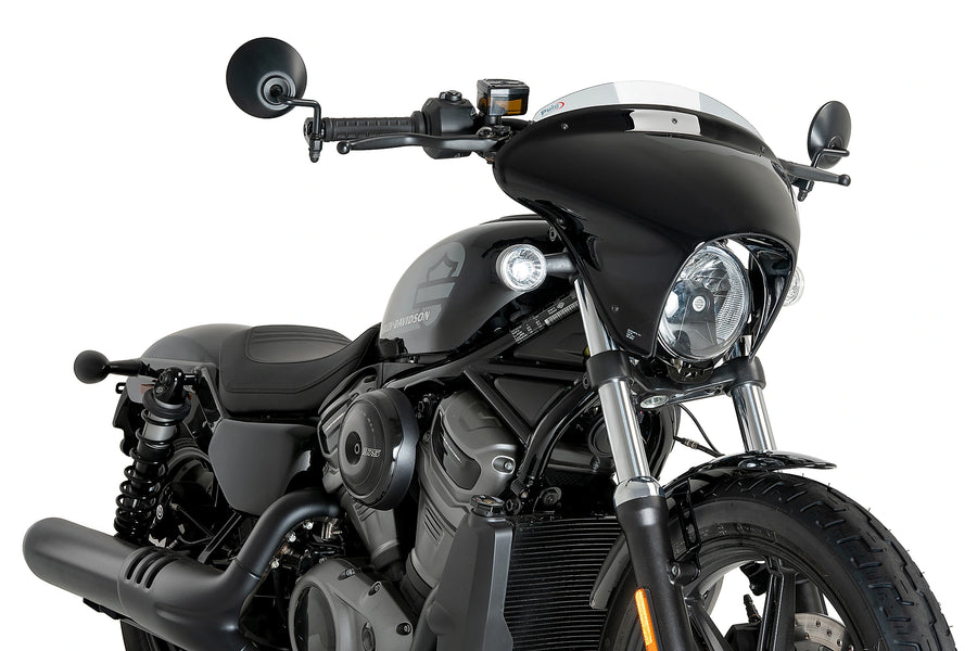 HARLEY-DAVIDSON NIGHTSTER 975 SPECIAL [2024] - Batwing SML Sport | Clear | PUIG 21913W