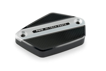 KTM 390 DUKE [2025] - Front brake fluid reservoir cap | Silver | PUIG 21923P
