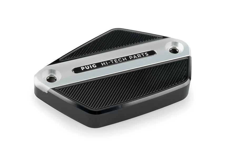 KTM 390 DUKE [2025] - Front brake fluid reservoir cap | Silver | PUIG 21923P