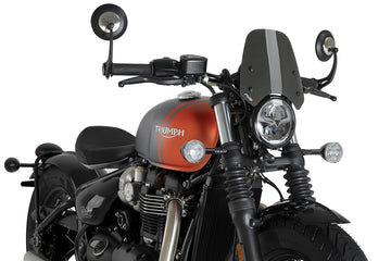 TRIUMPH BONNEVILLE BOBBER [2025] - New Generation Sport | Carbon-Optik | PUIG 21925C