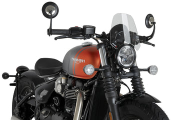 TRIUMPH BONNEVILLE BOBBER [2025] - New Generation Sport | Clear | PUIG 21925W
