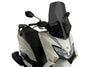 SUZUKI BURGMAN STREET 125EX [2025] - V-Tech Line Touring Windshield | Heavily toned | PUIG 21926F