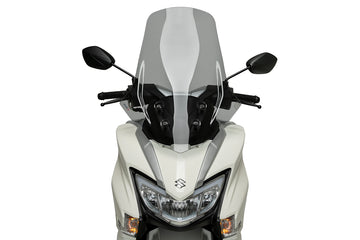 SUZUKI BURGMAN STREET 125EX [2025] - V-Tech Line Touring Windshield | Tinted | PUIG 21926H