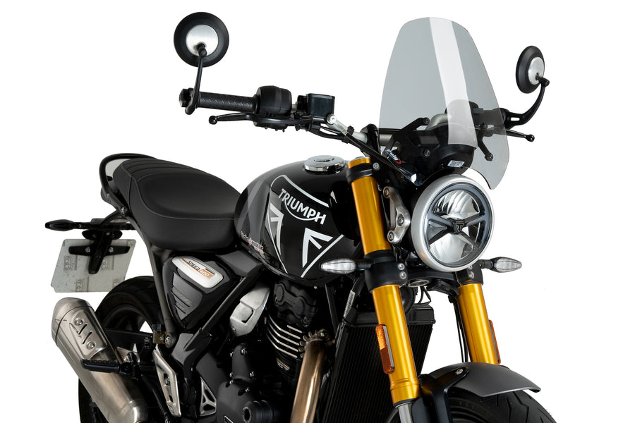 TRIUMPH SPEED 400 [2025] – New Generation Sport – Black
