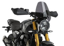 TRIUMPH SCRAMBLER 400X [2025] – Retro Fairing Screen – Black-14