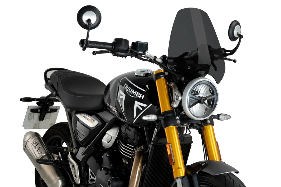 TRIUMPH SPEED 400 [2025] – New Generation Sport – Black