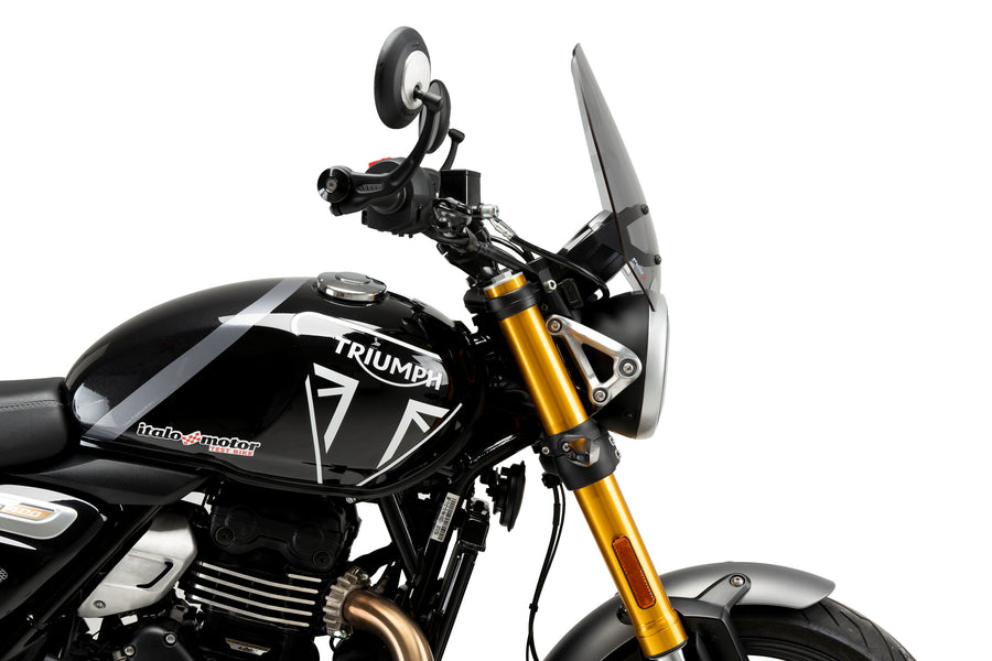 TRIUMPH SPEED 400 [2025] – New Generation Sport – Tinted