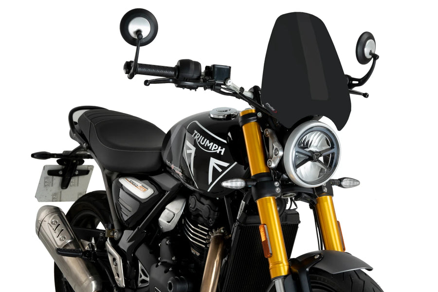 TRIUMPH SPEED 400 [2025] – New Generation Sport – Tinted