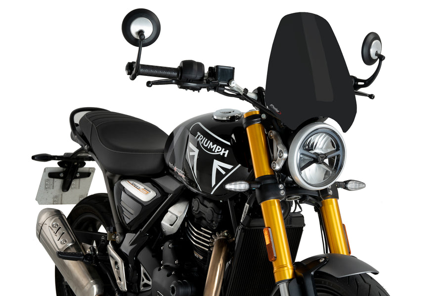 TRIUMPH SPEED 400 [2025] – New Generation Sport – Black