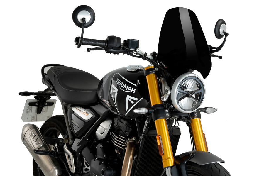 TRIUMPH SPEED 400 [2025] – New Generation Sport – Black