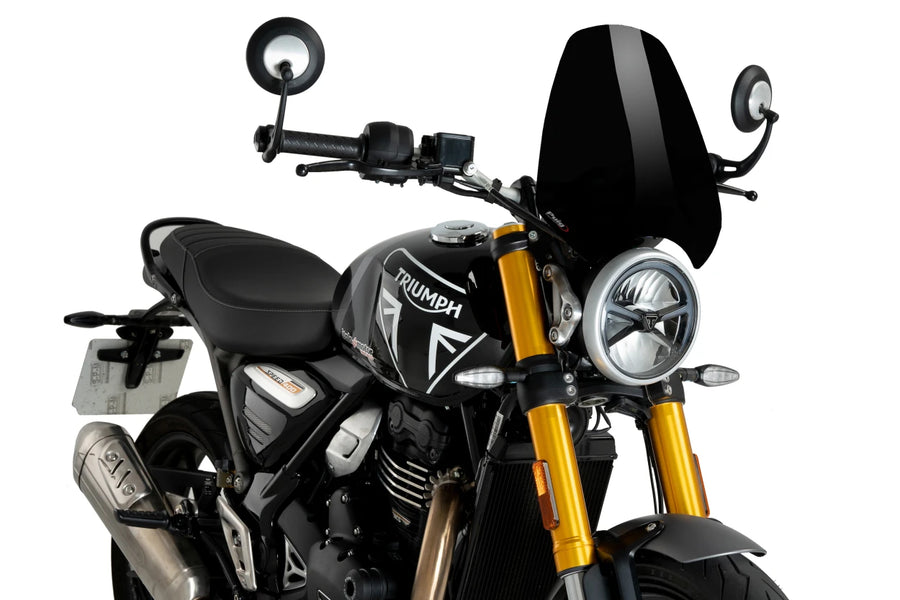 TRIUMPH SPEED 400 [2025] – New Generation Sport – Black