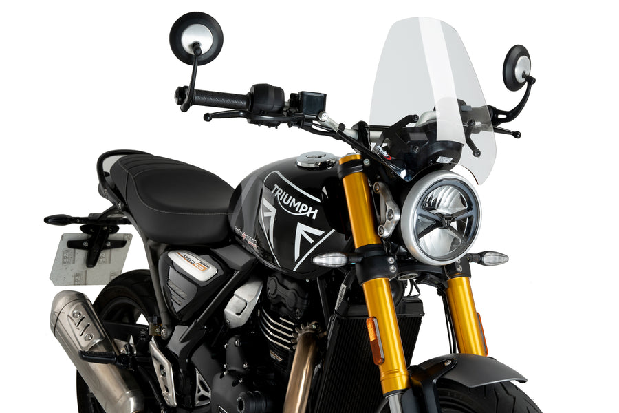 TRIUMPH SPEED 400 [2025] – New Generation Sport – Tinted