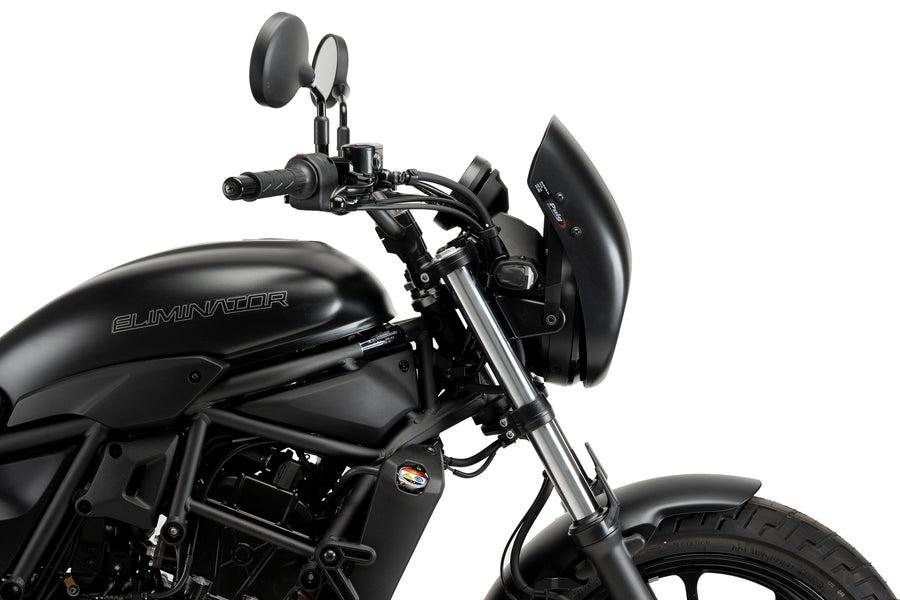 KAWASAKI ELIMINATOR 500 SE [2025] – Anarchy – Matte Black