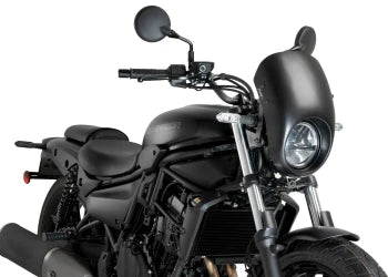 KAWASAKI ELIMINATOR 500 SE [2025] – ALU faceplate – silver