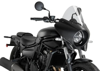 KAWASAKI ELIMINATOR 500 SE [2025] – ALU faceplate – silver