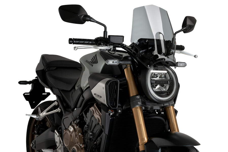 HONDA CB 650 R NEO SPORTS CAFE [2025] – New Generation Sport – Matt Black