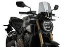 HONDA CB 650 R NEO SPORTS CAFE [2025] – Retro windshield – heavily tinted-17