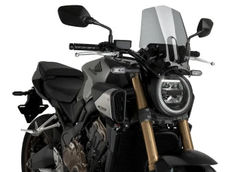 HONDA CB 650 R NEO SPORTS CAFE [2025] – Retro windshield – heavily tinted