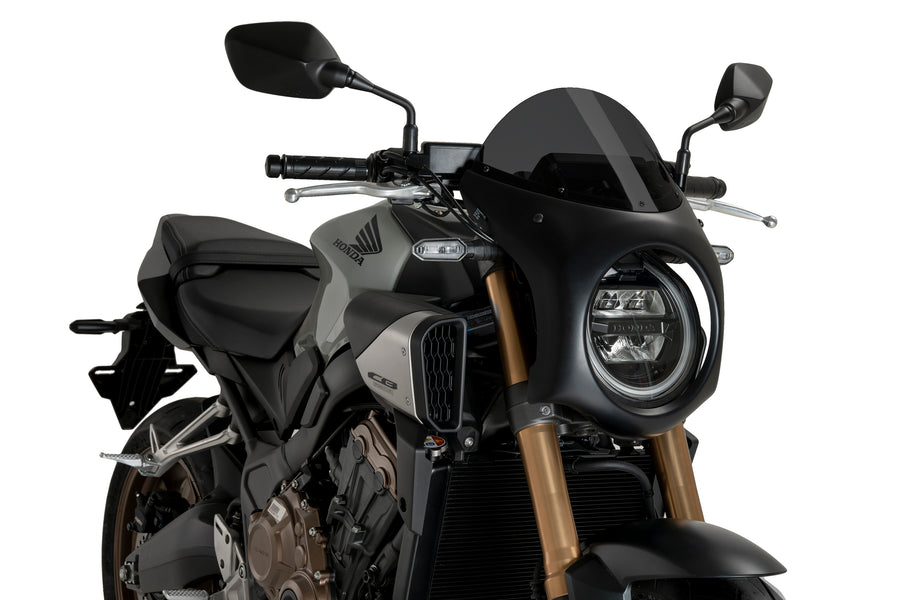 HONDA CB 650 R NEO SPORTS CAFE [2025] – Retro windshield – Tinted