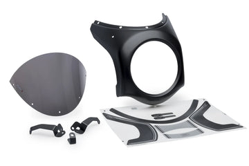 HONDA CB 650 R NEO SPORTS CAFE [2025] – Retro windshield – heavily tinted - 0